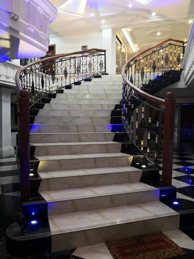 Residence Palais Du Stade Cotonou Ngoại thất bức ảnh