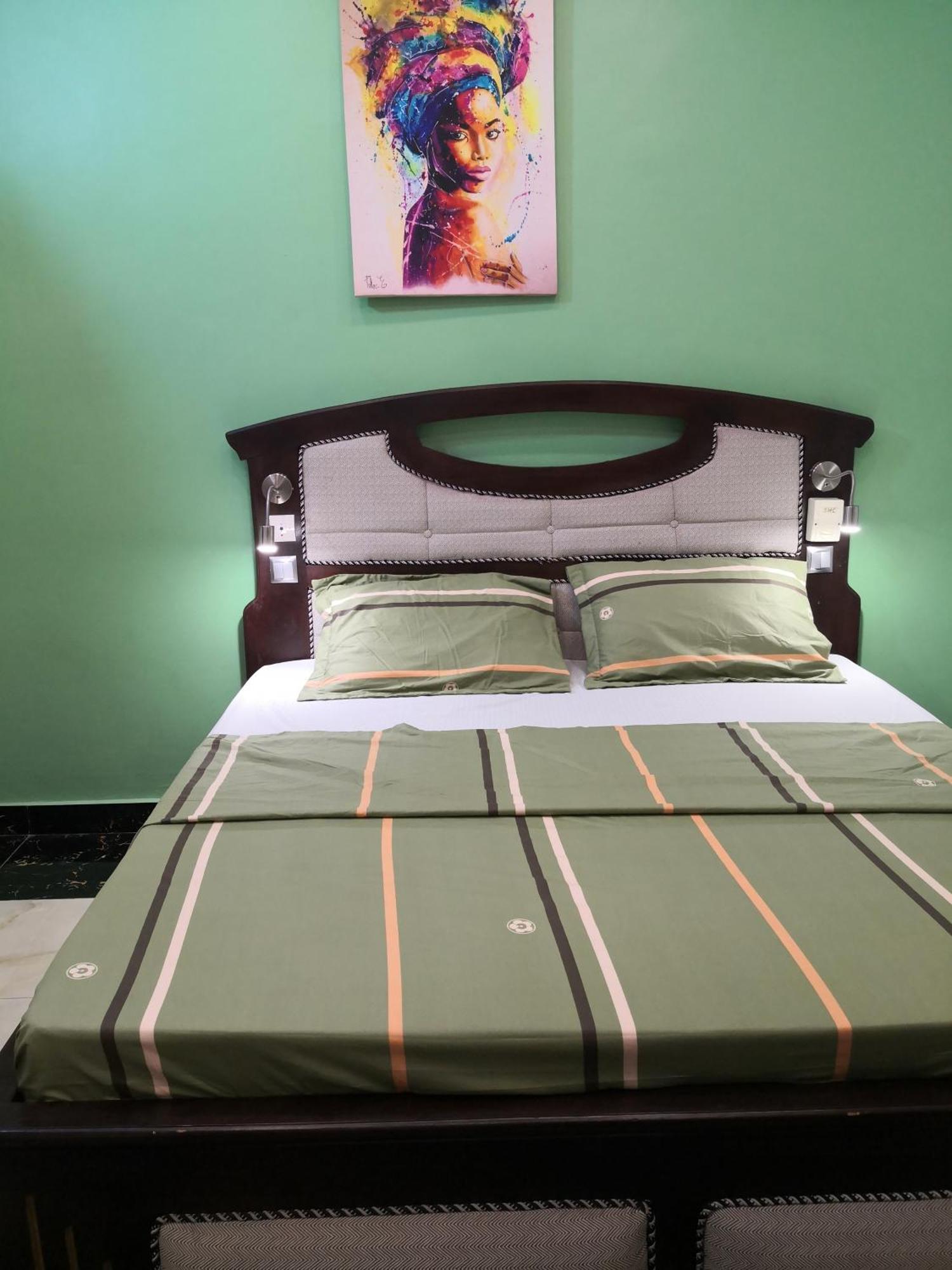 Residence Palais Du Stade Cotonou Phòng bức ảnh